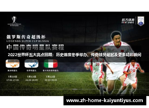2022世界杯五大亮点回顾：历史首度冬季举办、传奇球员崛起及更多精彩瞬间