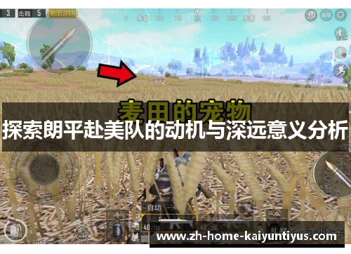 探索朗平赴美队的动机与深远意义分析
