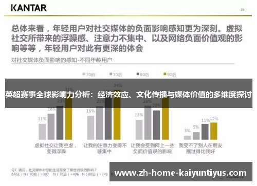 英超赛事全球影响力分析：经济效应、文化传播与媒体价值的多维度探讨
